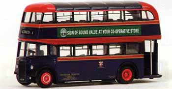 16135 Leyland PD2 Highbridge Double Deck Bus Accrington Corporation Transport